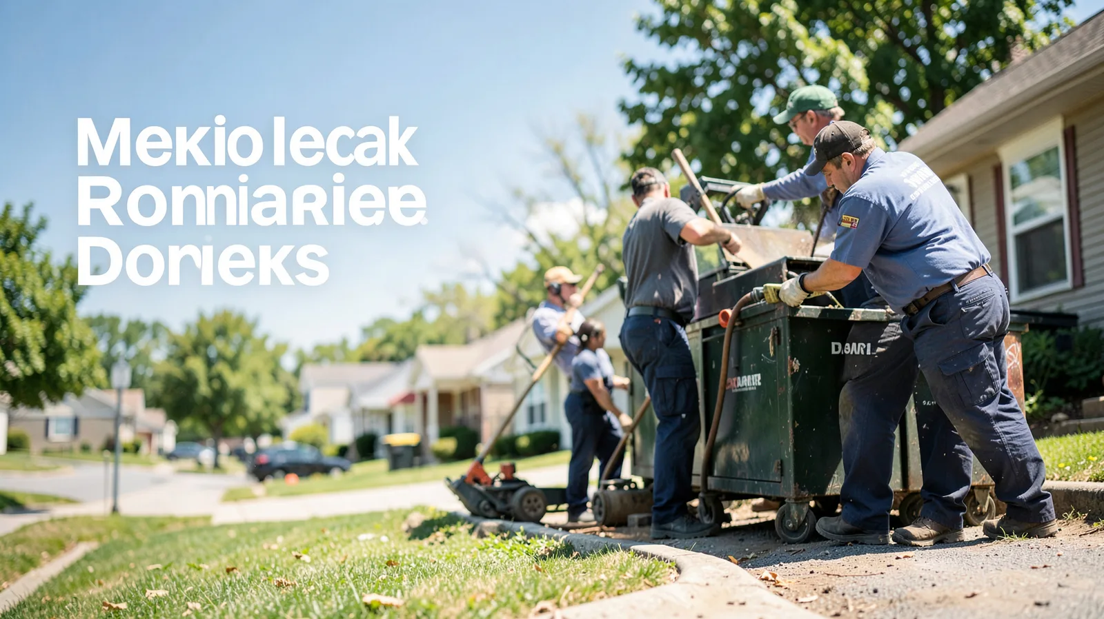 Garbage Disposal Repair in Clements, MD near me